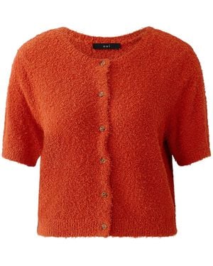 Ouí Strickjacke - Rot