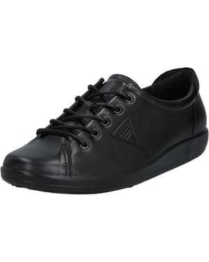Ecco Sneaker Soft 2.0 - Schwarz