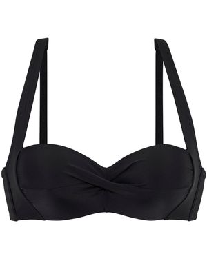 Lascana Bikinitop - Schwarz