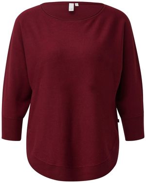 QS Pullover - Rot