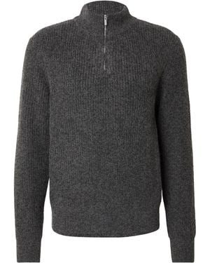 DAN FOX APPAREL Pullover Gabriel - Grau