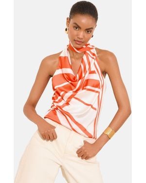 Lipsy Blusentop - Orange