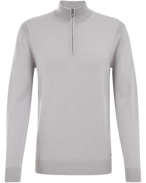 Van Gils Pullover - Grau