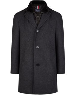 Hechter Paris Mantel - Schwarz