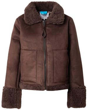 Numph Jacke Oli - Braun