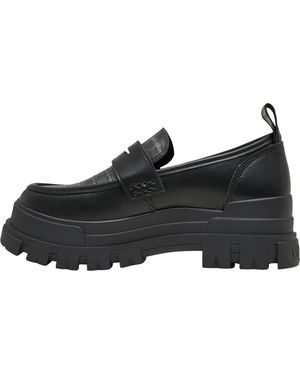 Buffalo Slipper Aspha - Schwarz