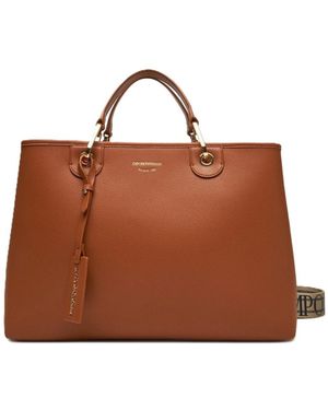 Emporio Armani Handtasche Ew000360 Af12103 - Braun