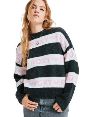 Roxy Pullover Sunrise Mood - Blau
