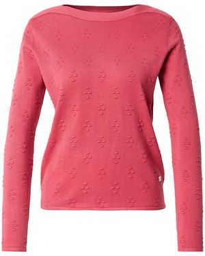 ZABAIONE Pullover Gr44Ace - Rot