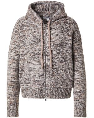 TOPSHOP Strickjacke Hailey - Grau