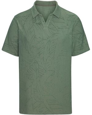 Beach Time Poloshirt - Grün