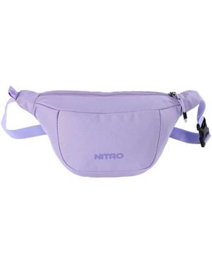 Nitro Hüfttasche Gürteltasche Hip Bag - Lila
