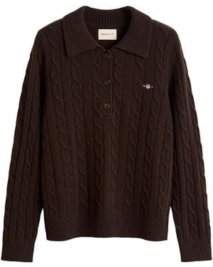 GANT Pullover - Braun