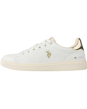 U.S. POLO ASSN. Sneakers Uwmarlyn - Weiß