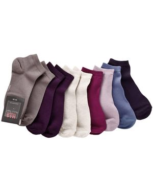 H.i.s. H.i.s füßlinge mischfarben - Lila