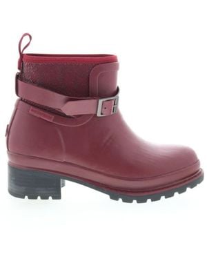 Muck Boot Boots Liberty Ankle Rubber - Lila