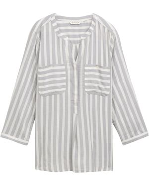 Tom Tailor Bluse - Weiß