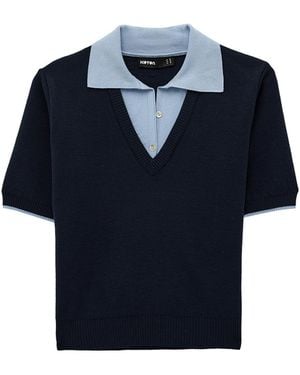 Koton Pullover - Blau
