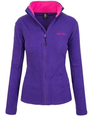 Rock Creek Fleecejacke - Lila
