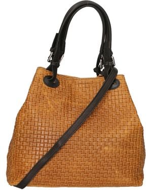 Gave Lux Schultertasche - Braun