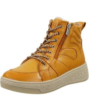 Hush Puppies Schnürstiefelette - Natur