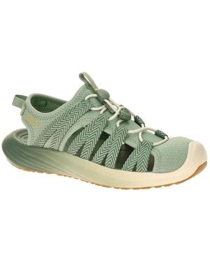 Keen Sandale Whisper Lite Outdoor Sandale Damen 1031959 - Grün