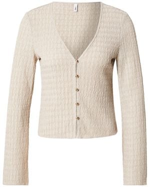 ONLY Strickjacke Onlilse - Weiß