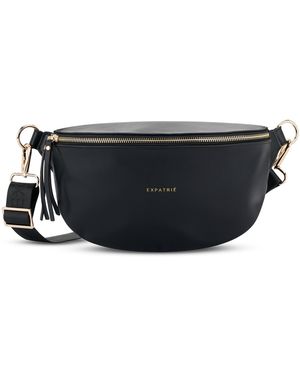 Expatrié Expatri Gürteltasche Alice Medium - Schwarz