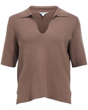 Object Pullover Objreynard - Braun