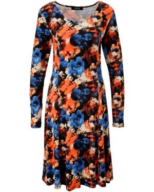 Aniston SELECTED Kleid - Mehrfarbig