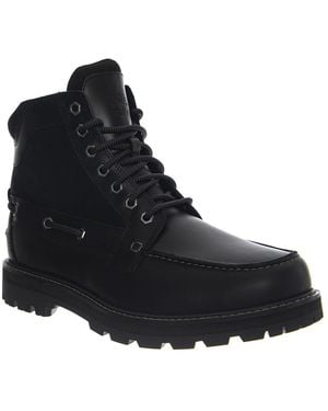 Timberland Schnürstiefel Britton Road Mid Lace Up -- Boots Full Grain Leather - Schwarz