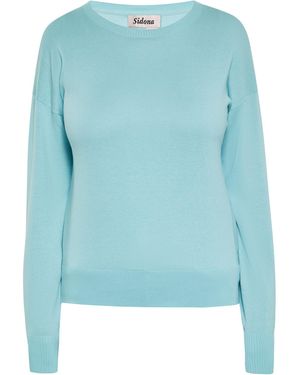 SIDONA Pullover - Blau