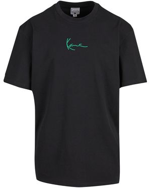 Karlkani T-Shirt - Schwarz