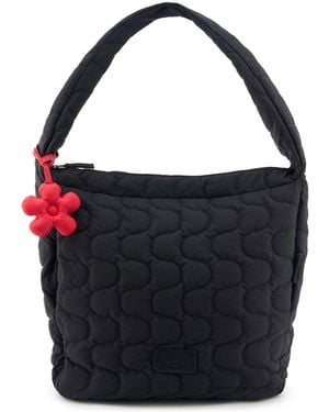 SEIDENFELT Tasche Vaala - Schwarz