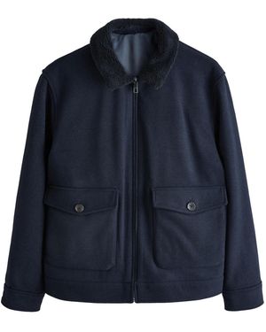 Next Jacke - Blau