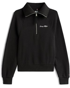 Tommy Hilfiger Sweatshirt Classic - Schwarz