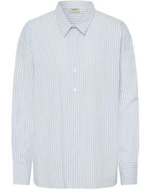 Fransa Bluse Frzashirt - Weiß