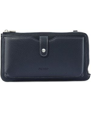 Picard Handytasche Und Portemonnaie Loire - Blau