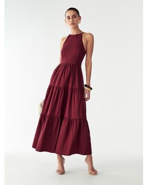 Willa Kleid Aquila - Rot