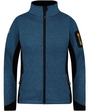 normani Fleecejacke Pukaskwa - Blau