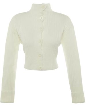 Trendyol Strickjacke - Weiß
