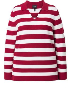 Ulla Popken Pullover - Rot