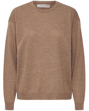 Pulz Pullover Pzsadie - Braun