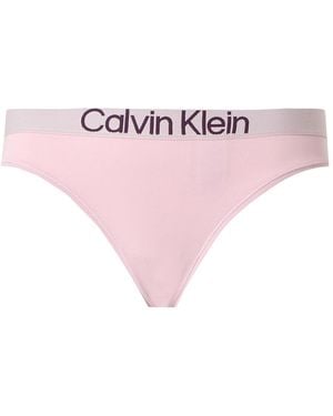 Calvin Klein String - Pink