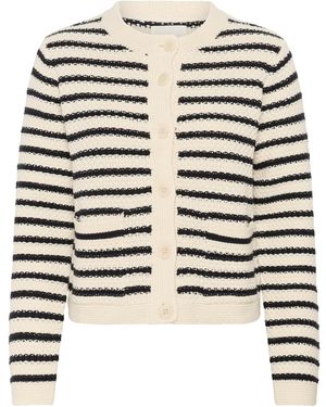 Part Two Strickjacke Elmiepw - Mehrfarbig