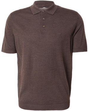 Fynch-Hatton Pullover - Braun