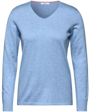 Cecil Pullover - Blau
