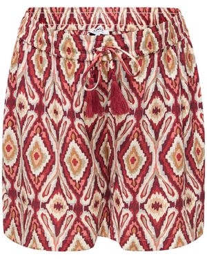 ONLY Shorts Olmmikasi - Rot