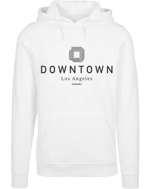 F4NT4STIC Sweatshirt Downtown La - Weiß
