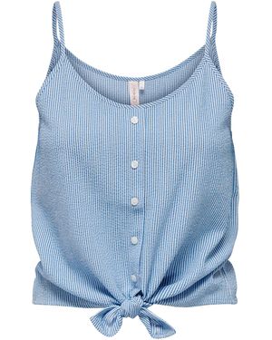 ONLY Top 'Lecey' - Blau